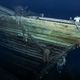 The ship’s starboard bow.